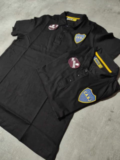 Chomba Boca jersey negra oficial - comprar online