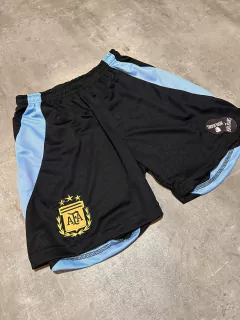 Short AFA copa america negro