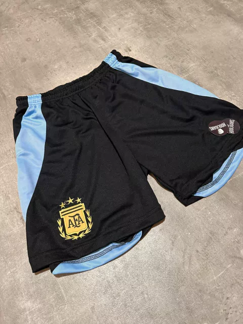 Short AFA copa america negro