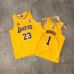 Musculosa NBA Lakers amarilla Premium - comprar online