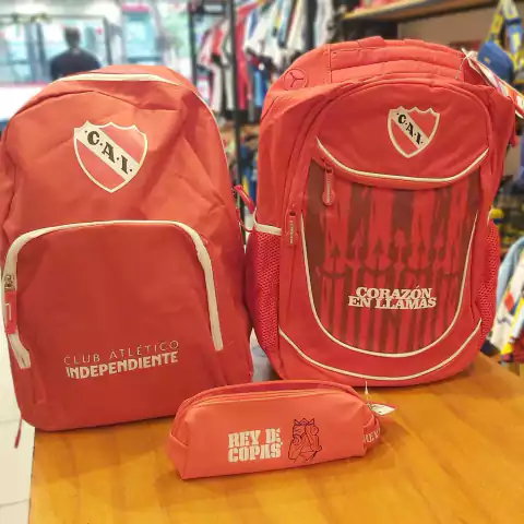 Mochila Independiente