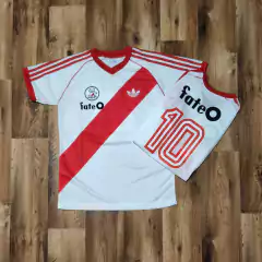 Camiseta River fate blanca 1986 retro