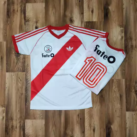 Camiseta River fate blanca 1986 retro
