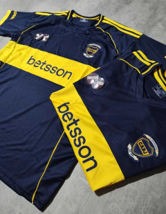 Camiseta Boca Betsson 2026 titular talle especial en internet