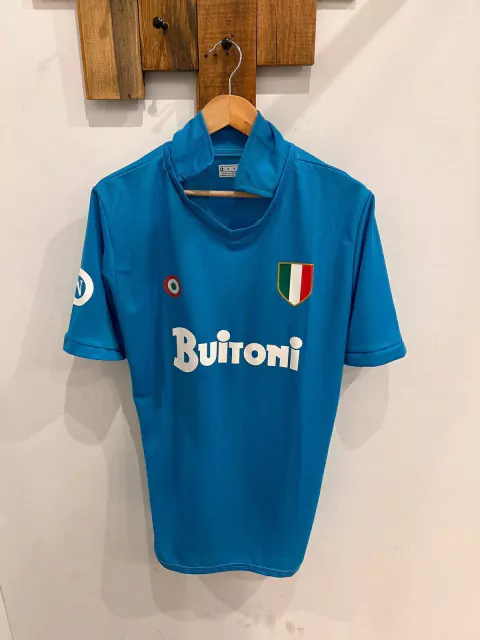 Camiseta Napoli Buitoni Maradon retro