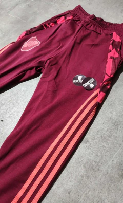 Pantalon RIver bordo con salmon 2025 - comprar online