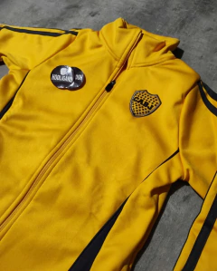 Campera Boca amarilla niño 2026 en internet