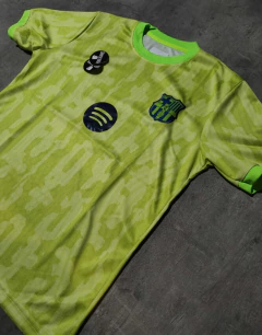 Camiseta Barcelona Lamine Yamal verde suplente - tienda online