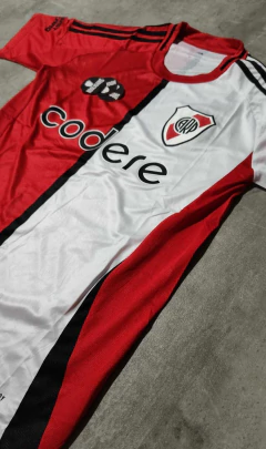 Camiseta River Bicolor suplente importada 2025 en internet