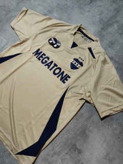 Camiseta Boca entrenamiendo dorada Megatone retro 2007 - comprar online
