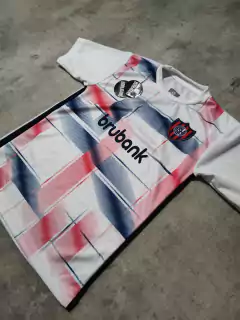 Camiseta San Lorenzo suplente 2025 niño blanca - comprar online