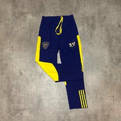 Pantalon Boca rompeviento azul - comprar online