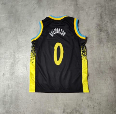 Musculosa NBA Indiana Pacers negra niño - Hooligans Bahía