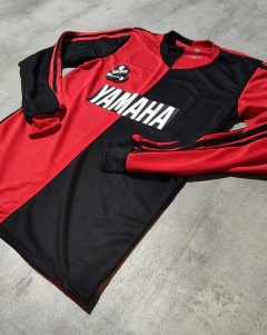 Camiseta Newells Maradona manga larga retro - Hooligans Bahía