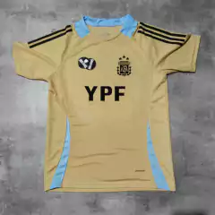 Camiseta AFA Copa America entrenamiento beige