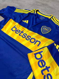 Camiseta Boca Betsson titular 2025 - comprar online