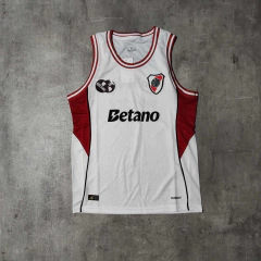 Musculosa River blanca Betano - Hooligans Bahía