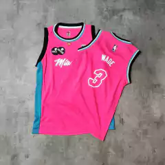 Musculosa NBA Miami Heat rosa niño - comprar online