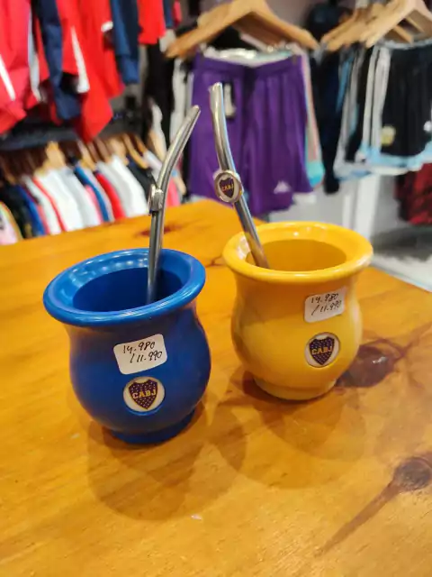 Mate Sabio Boca oficial