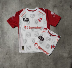 Camiseta Independiente blanca suplente 2026 sportsbet niño - tienda online