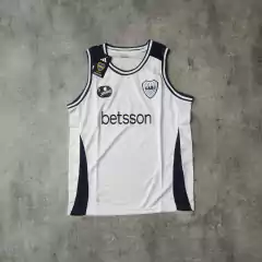 Musculosa Boca blanca Betsson - Hooligans Bahía