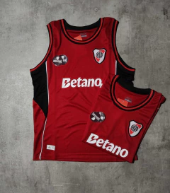 Musculosa River roja Betano - comprar online