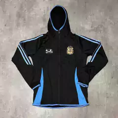 Campera AFA Seleccion negra con capucha