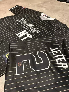 Camiseta MBL Black Yankees 2 negra - comprar online