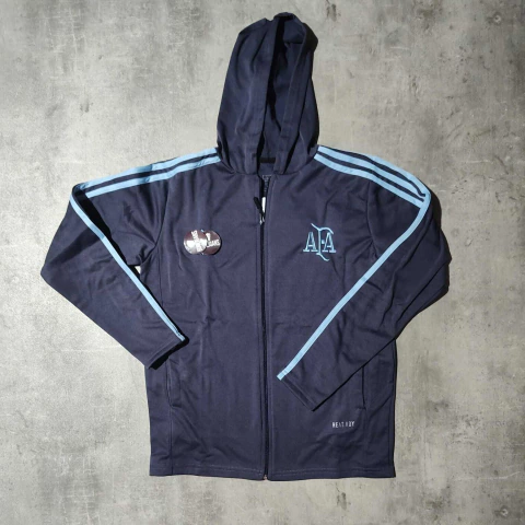 Campera AFA Seleccion Aniversario gris retro