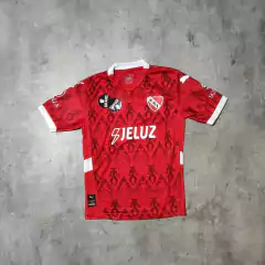 Camiseta Independiente Jeluz roja niño 2025
