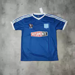 Camiseta Racing retro Rosamonte azul