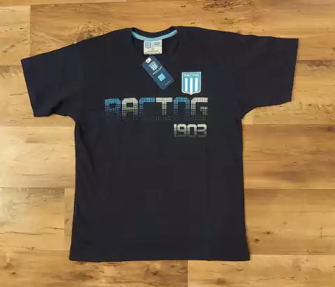 Remera racing niño 1903