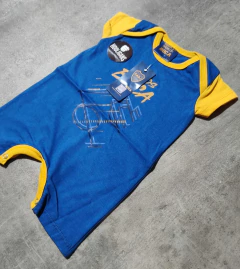 Body Boca bebe azul claro - comprar online