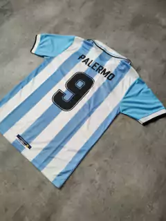 Camiseta AFA 1999 Palermo titular retro en internet