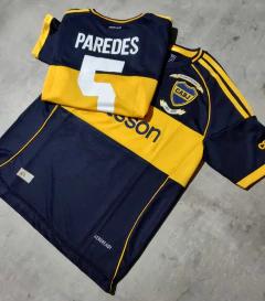 Imagen de Camiseta Boca Betsson titular 2026 Leandro Paredes niño