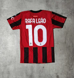 Camiseta Milan Titular Rafa Leao niño - Hooligans Bahía