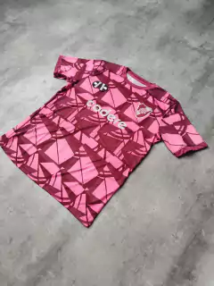 Camiseta River entrenamiento rosa y violeta - comprar online