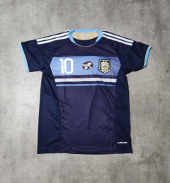 Imagen de Camiseta AFA 2011 Messi suplente azul retro