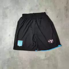 Short Racing negro - comprar online