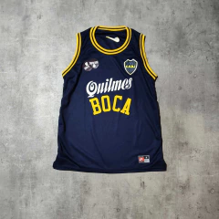 Musculosa Boca Quilmes azul oscura en internet