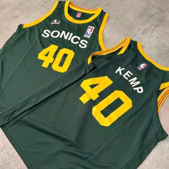 Musculosa NBA Seattle Supersonics Kemp verde - comprar online