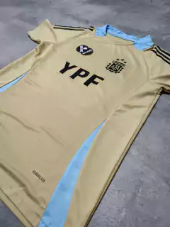 Camiseta AFA Copa America entrenamiento beige - comprar online