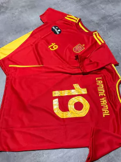Camiseta España Lamine Yamal niño en internet