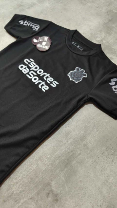 Camiseta Corinthians Depay negra niño - comprar online