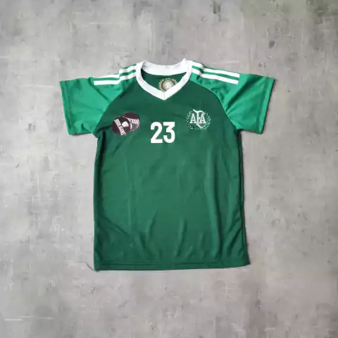 Camiseta AFA Seleccion Dibu Martinez verde aniversario 50 años niño