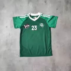 Camiseta Dibu Martinez 50 años aniversario verde