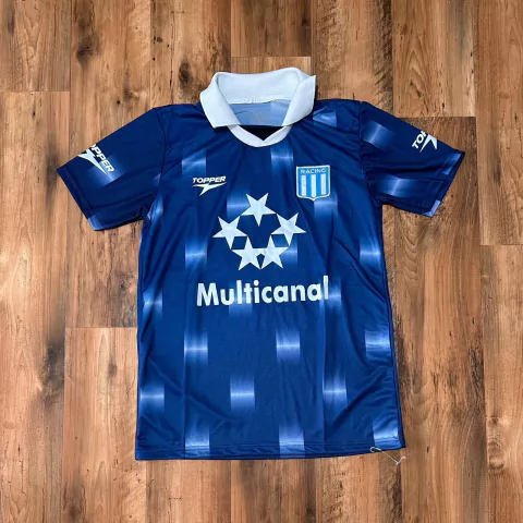 Camiseta Racing Multicanal retro