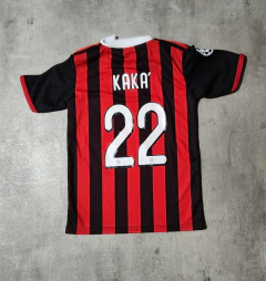 Camiseta Milan titular Bwin retro Kaka niño - comprar online
