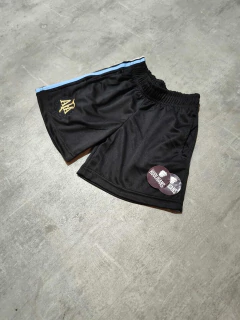 Short AFA 50 años negro niño - comprar online