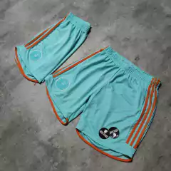 Short Inter de Miami verde agua - Hooligans Bahía